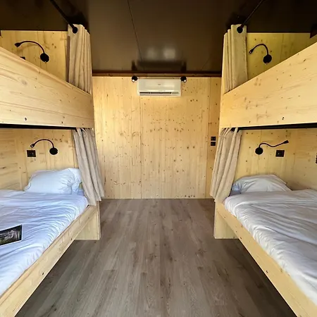 营地 Huttopia Lagoa De Obidos Casal do Narcizo