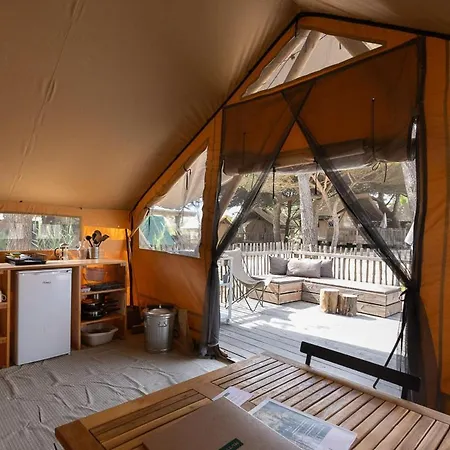 营地 Huttopia Lagoa De Obidos *