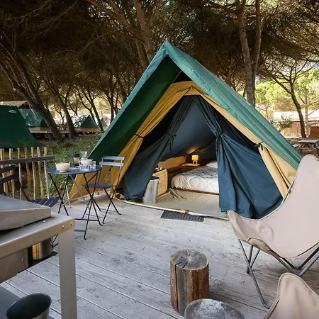 Parque de Campismo Huttopia Lagoa De óbidos Casal do Narcizo